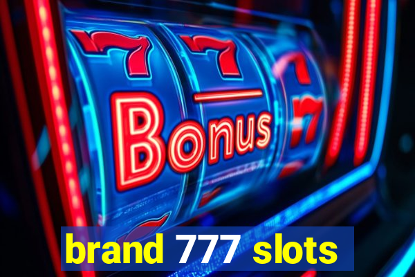 brand 777 slots